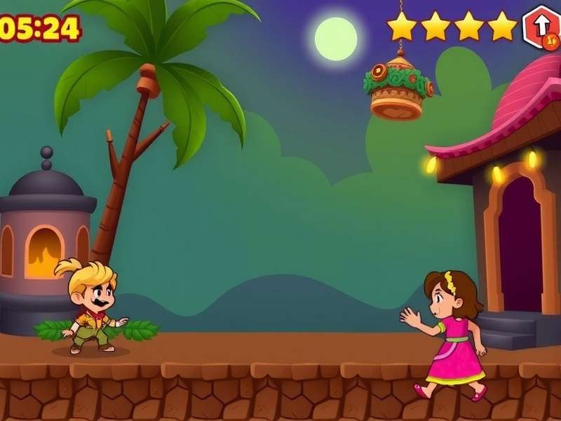 Hoppin Ginger Ace Diwali special event screenshot