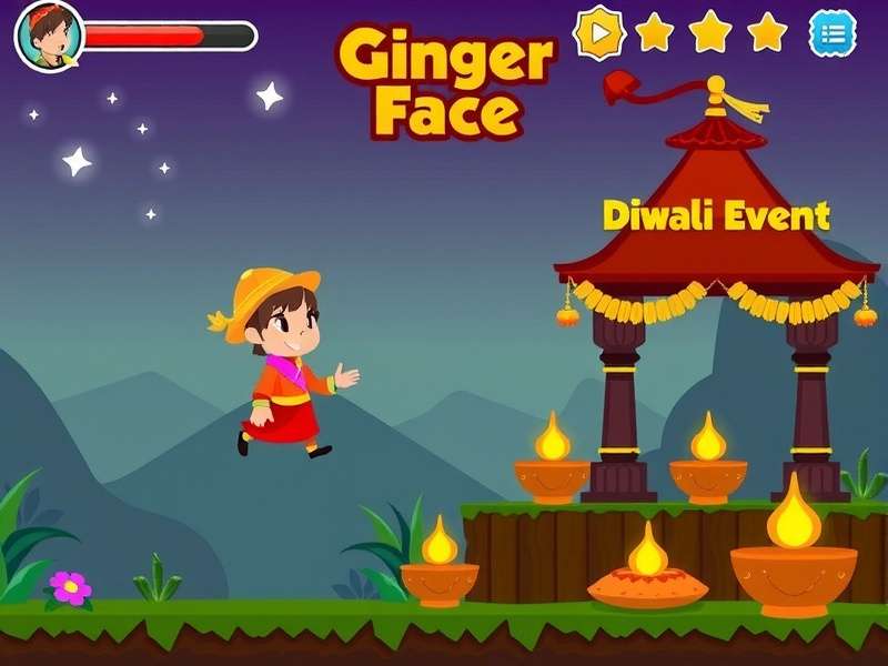 Hoppin Ginger Ace character selection screen